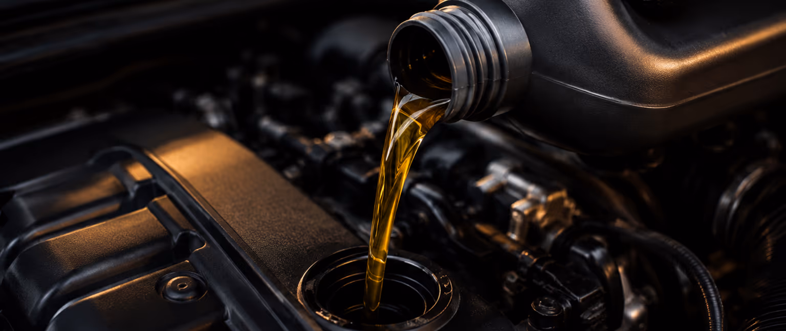 Öljynvaihto autohuollossa Joensuussa