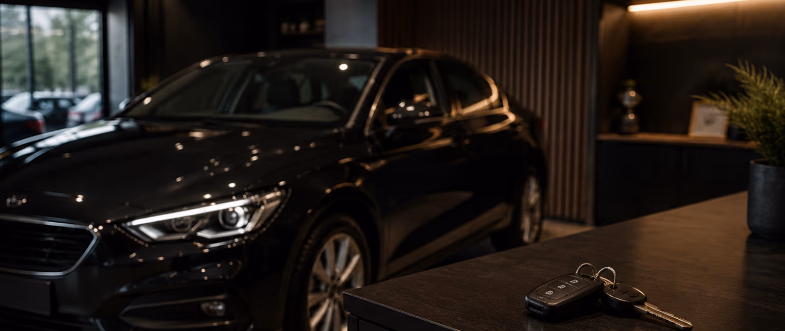 Sijaisauto huollon ajaksi Joensuussa