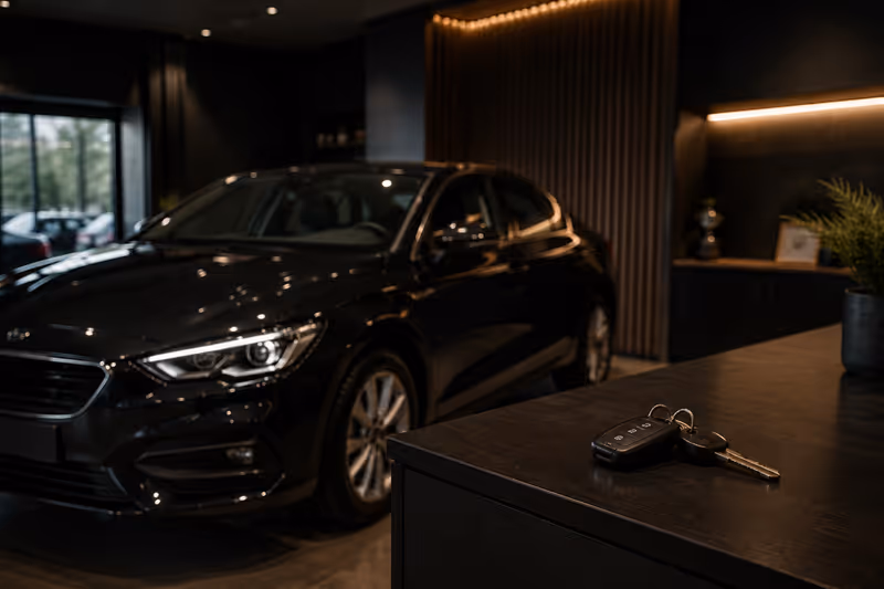 Sijaisauto huollon ajaksi Joensuussa
