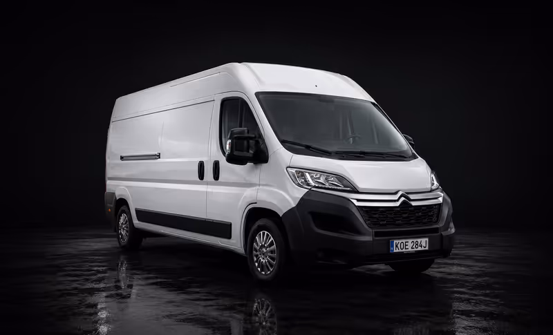 Citroën Jumper pakettiauto vuokrattavana Joensuussa