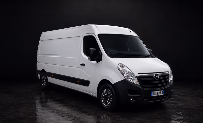 Opel Movano pakettiauto vuokrattavana Joensuussa