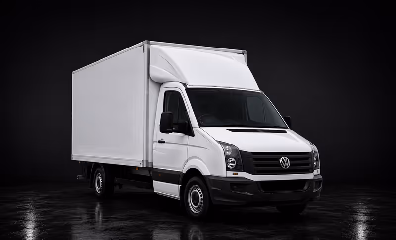 Volkswagen Crafter pakettiauto vuokrattavana Joensuussa