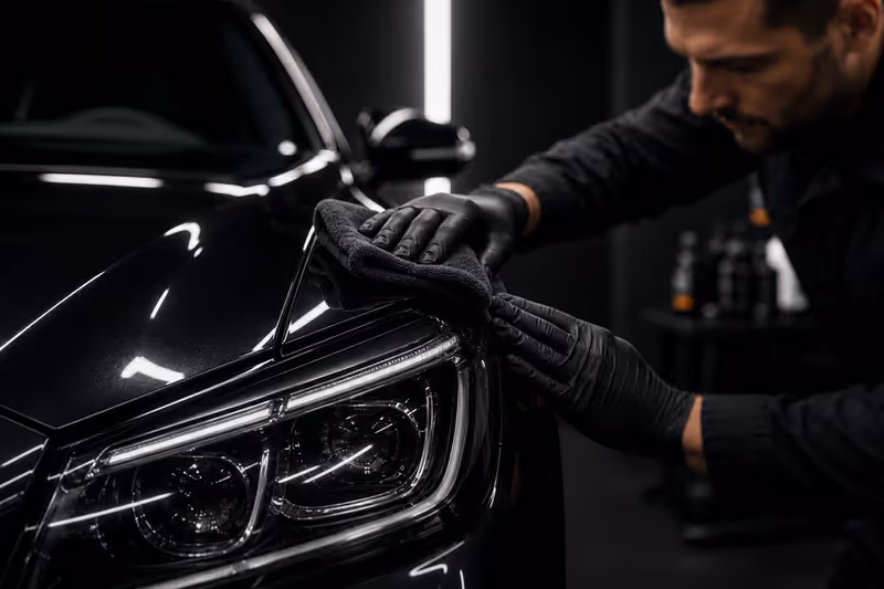 Autofiksaamo Joensuussa, auton kiillotus ja sisäpuhdistus